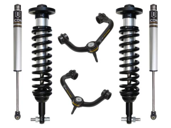 ICON - ICON 2015+ Ford F-150 4WD 0-2.63in Stage 2 Suspension System w/Tubular Uca | K93082T - Image 1