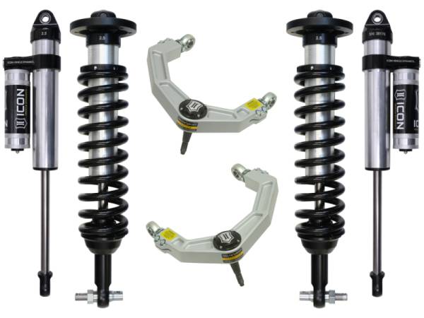 ICON - ICON 2015+ Ford F-150 4WD 0-2.63in Stage 3 Suspension System w/Billet Uca | K93083 - Image 1
