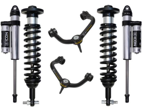 ICON - ICON 2015+ Ford F-150 4WD 0-2.63in Stage 3 Suspension System w/Tubular Uca | K93083T - Image 1
