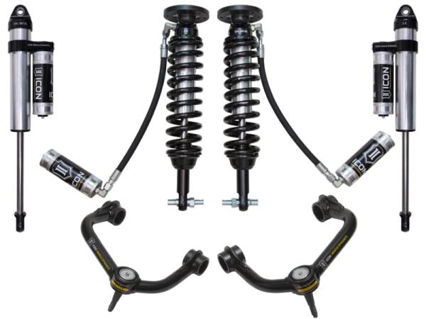 ICON - ICON 2015+ Ford F-150 4WD 2-2.63in Stage 4 Suspension System w/Tubular Uca | K93084T - Image 1