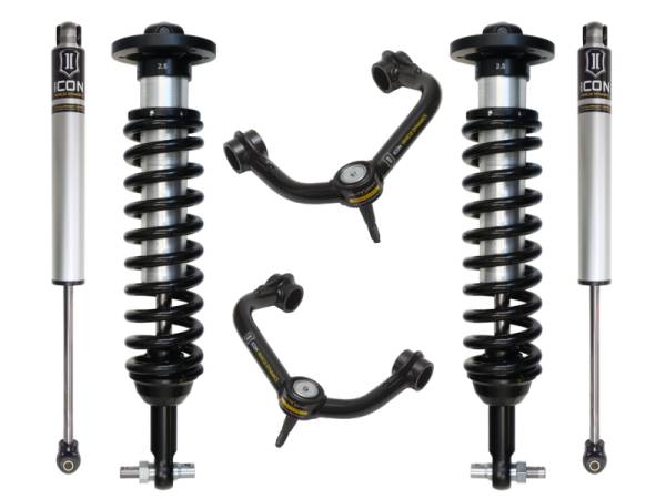 ICON - ICON 2015+ Ford F-150 2WD 0-3in Stage 2 Suspension System w/Tubular Uca | K93092T - Image 1