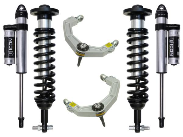 ICON - ICON 2015+ Ford F-150 2WD 0-3in Stage 3 Suspension System w/Billet Uca | K93093 - Image 1