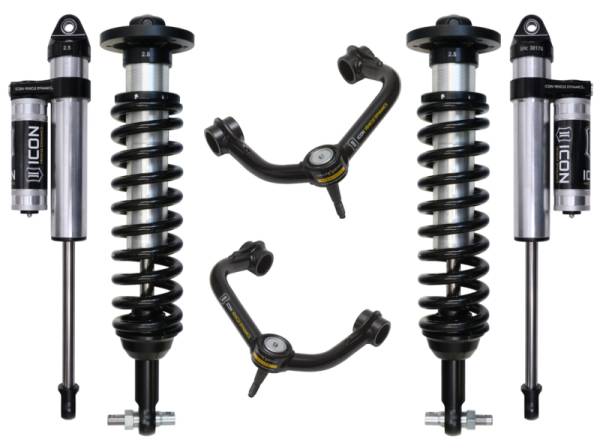 ICON - ICON 2015+ Ford F-150 2WD 0-3in Stage 3 Suspension System w/Tubular Uca | K93093T - Image 1
