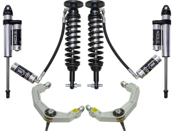 ICON - ICON 2015+ Ford F-150 2WD 1.75-3in Stage 4 Suspension System w/Billet Uca | K93094 - Image 1
