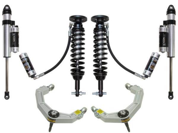 ICON - ICON 2015+ Ford F-150 2WD 1.75-3in Stage 5 Suspension System w/Billet Uca | K93095 - Image 1