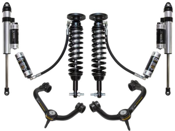 ICON - ICON 2015+ Ford F-150 2WD 1.75-3in Stage 5 Suspension System w/Tubular Uca | K93095T - Image 1