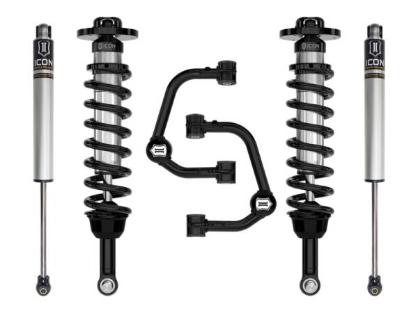ICON - ICON 21-23 Ford F150 4WD 2.7in To 3.5in Stage 1 Suspension System | K93131T - Image 1