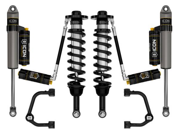 ICON - ICON 21-23 Ford F-150 4WD 2.75-3.5in Stage 4 Suspension System w/ Tubular UCA | K93134T - Image 1