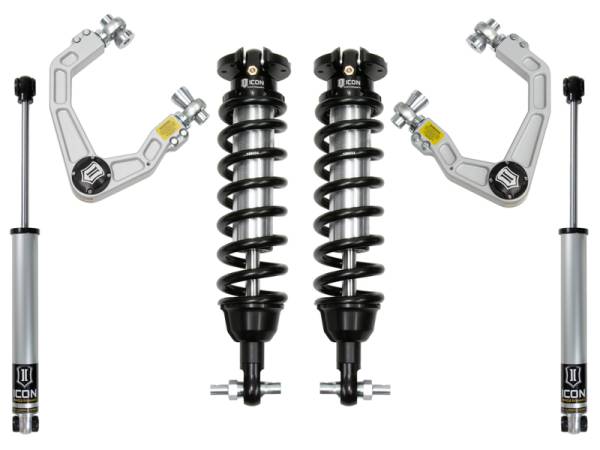 ICON - ICON 2019+ Ford Ranger 0-3.5in Stage 2 Suspension System w/Billet Uca | K93202 - Image 1