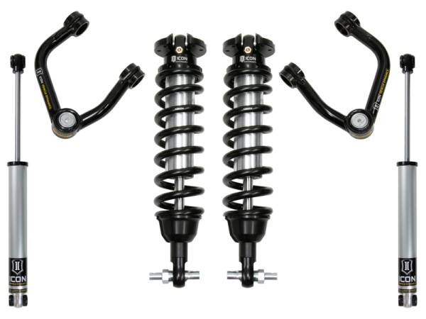 ICON - ICON 2019+ Ford Ranger 0-3.5in Stage 2 Suspension System w/Tubular Uca | K93202T - Image 1