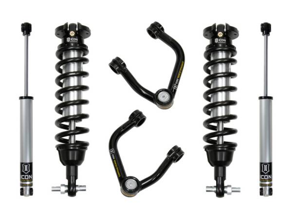 ICON - ICON 19-21 Ford Ranger 0-3.5in Stage 2 Suspension System w/ Tubular UCA Alum Knuckle | K93202TA - Image 1