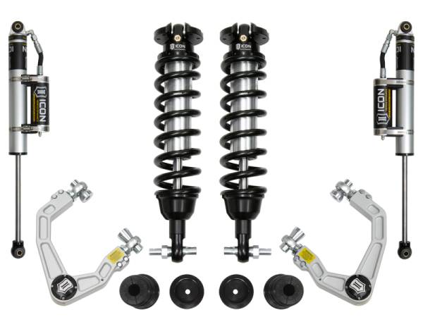 ICON - ICON 2019+ Ford Ranger 0-3.5in Stage 3 Suspension System w/Billet Uca | K93203 - Image 1