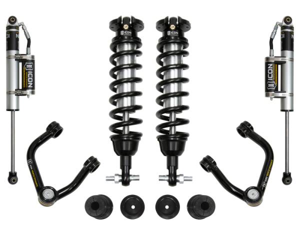 ICON - ICON 2019+ Ford Ranger 0-3.5in Stage 3 Suspension System w/Tubular Uca | K93203T - Image 1