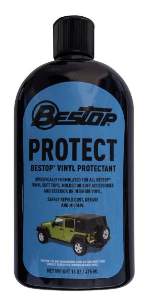 Bestop Protectant - One 16-oz. bottle (boxed) | 11212-00 - Image 1