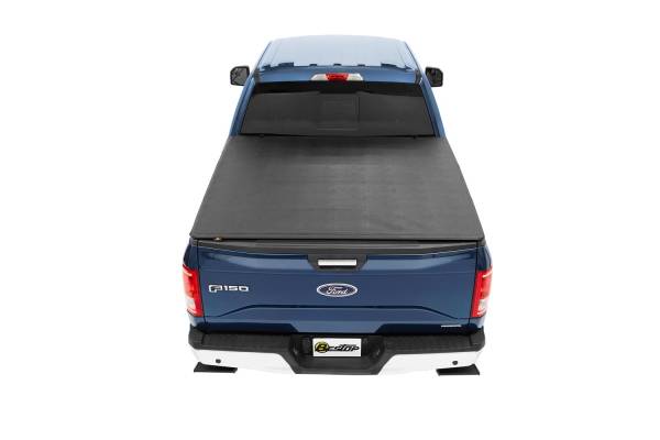 EZ-Fold Soft Tonneau - '17-Current F-250/F-350 Super Duty; For 8 ft. bed | 16223-01 - Image 1