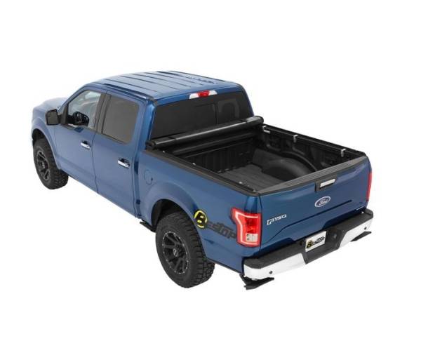 EZ-Roll Soft Tonneau - '17-Current F-250/F-350 Super Duty; For 6.8 ft. bed | 19222-01 - Image 1