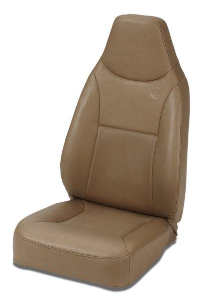 Bestop - Trailmax II Standard Seat - Jeep '76-86 CJ7 / 87-95 Wrangler YJ / 97-06 Wrangler TJ; Front (All Vinyl; Spice) | 39436-37 - Image 1
