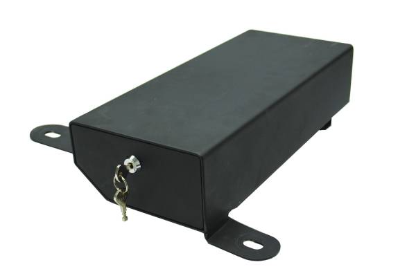 Underseat Lock Box - Jeep '07-10 Wrangler JK 2-Door; Driver Side | 42640-01 - Image 1