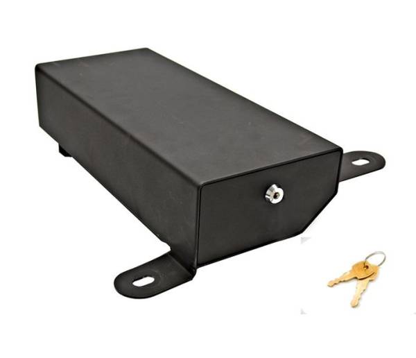 Underseat Lock Box - Jeep '07-18 Wrangler JK 4-Door / '08-10 Wrangler JK 2-Door; Passenger Side | 42642-01 - Image 1