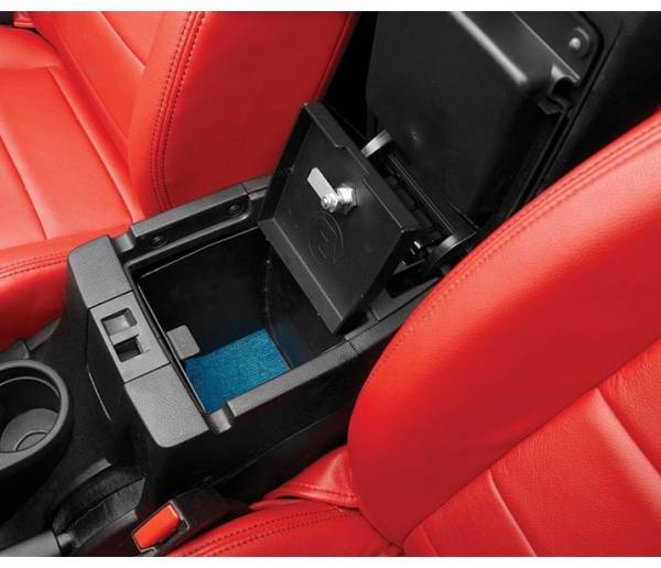 Bestop - Center Console Lock Box - Jeep '11-18 Wrangler JK | 42643-01 - Image 1