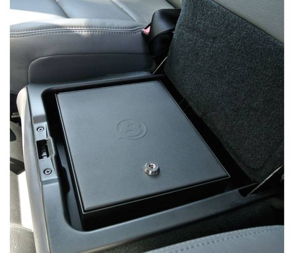 Bestop - Universal Lock Box - Jeep '87-95 Wrangler YJ / '97-06 TJ / '07-18 JK / '18-26 JL / Universal Truck; Center Console | 42644-01 - Image 1