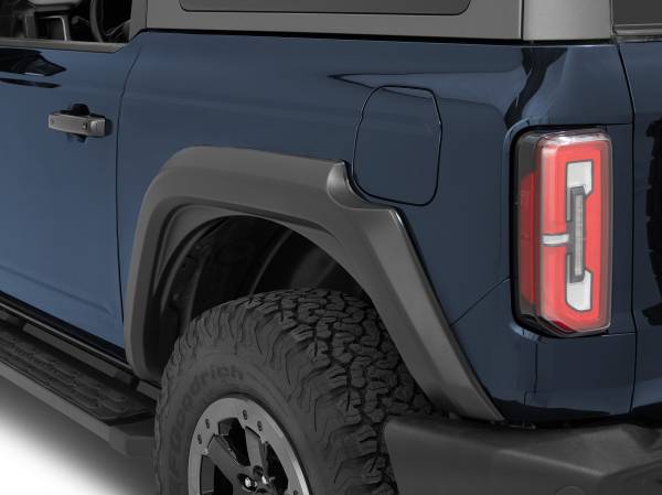 Bronco Fender Flares - '21-26 Bronco (Color: Black; Number of Doors: 2-Door) | 49700-01 - Image 1