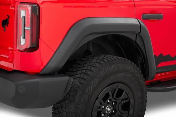 Bronco Fender Flares - '21-26 Bronco (Color: Black; Number of Doors: 4-Door) | 49701-01 - Image 1