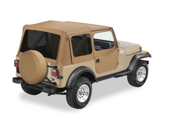 Replace-A-Top For OEM - Jeep '88-95 Wrangler YJ (Spice; Tinted Windows; Door Skins Included) | 51123-37 - Image 1