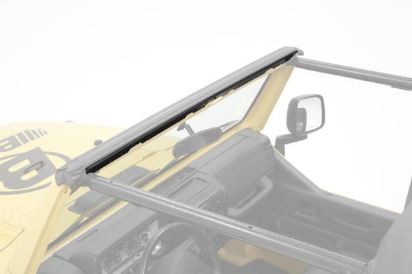 Windshield Channel - Jeep '97-02 Wrangler TJ (2-piece drill-in design ) | 51210-01 - Image 1