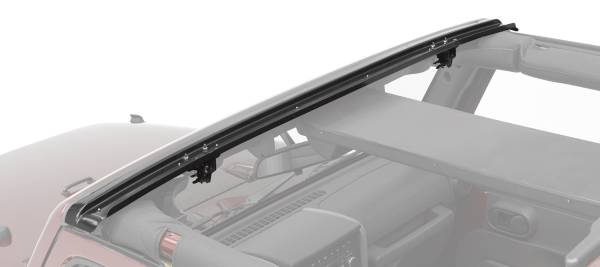 Bestop - Windshield Channel - Jeep '07-18 Wrangler JK (1-piece no-drill header design) | 51243-01 - Image 1