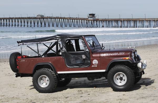 Tigertop - Jeep '76-83 CJ5 (Black Crush) | 51407-01 - Image 1