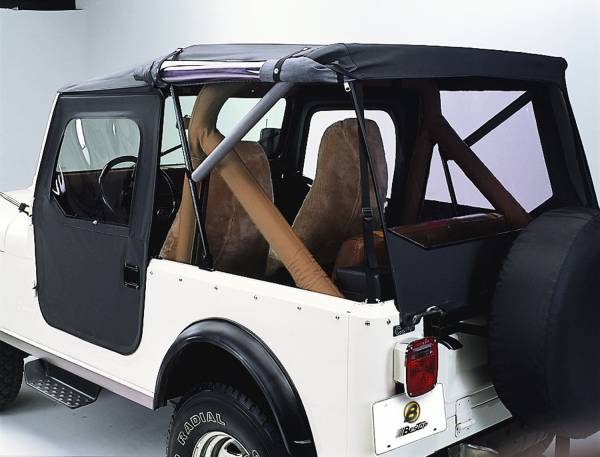 Tigertop - Jeep '76-86 CJ7 (Black Crush) | 51408-01 - Image 1