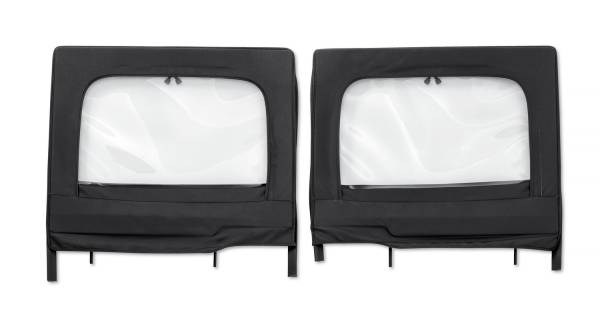 Element Upper Doors - Jeep '20-26 Gladiator / '18-26 Wrangler JL 4-Door (Rear; Black Diamond) | 51743-35 - Image 1