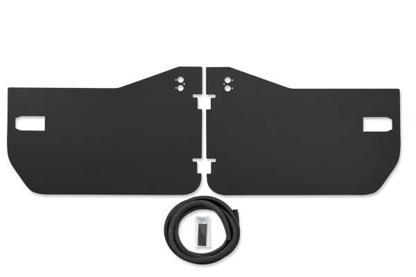 Element Panels - Jeep '20-26 Gladiator / '18-26 Wrangler JL (Front Doors; Black) | 51744-01 - Image 1