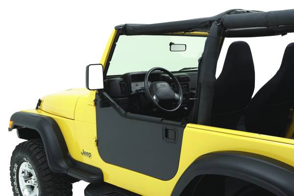 Element Panels - Jeep '76-86 CJ7 / '87-95 Wrangler YJ / '97-06 Wrangler TJ (Black) | 51792-01 - Image 1