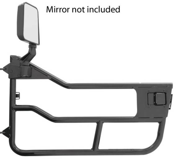 Element Doors - Jeep '80-86 CJ7 / '87-95 Wrangler YJ (Matte Black) | 51824-01 - Image 1