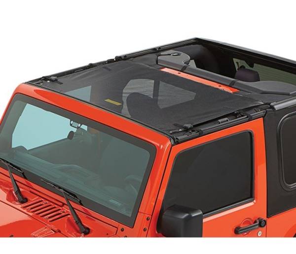 Sun Targa Bikini - Jeep '07-18 Wrangler JK (Mesh) | 52400-11 - Image 1