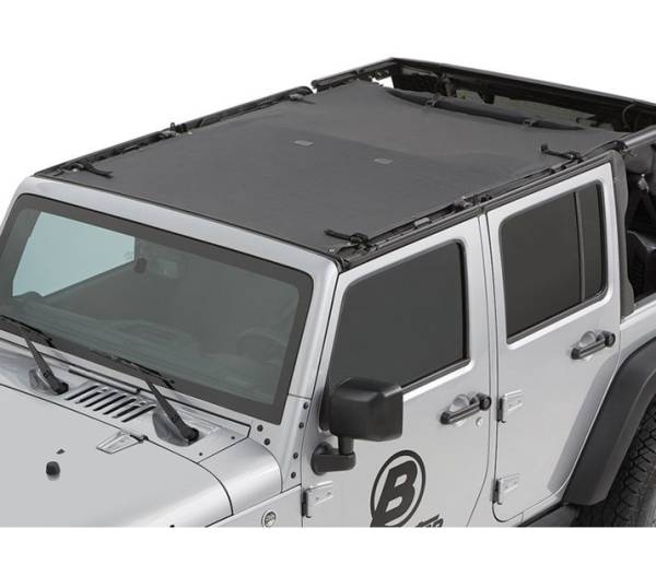 Bestop - Sun Safari Bikini - Jeep '07-18 Wrangler JK 4-Door (Black Diamond) | 52401-35 - Image 1