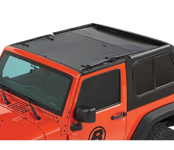 Bestop - Sun Safari Bikini - Jeep '07-18 Wrangler JK 2-Door (Black Diamond) | 52402-35 - Image 1