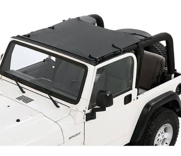Bestop - Sun Targa Bikini - Jeep '97-06 Wrangler TJ (Black Diamond) | 52403-35 - Image 1