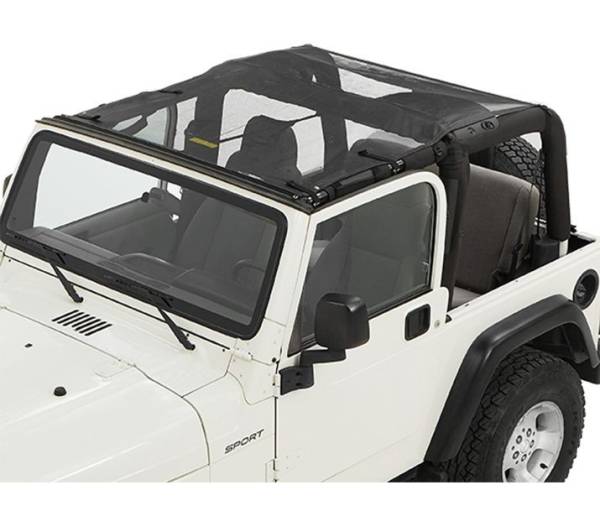 Bestop - Sun Safari Bikini - Jeep '97-06 Wrangler TJ Exc. Unlimited (Mesh) | 52404-11 - Image 1