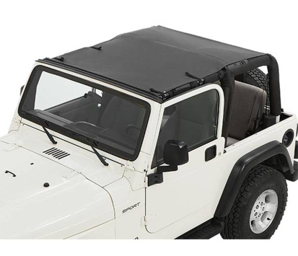Bestop - Sun Safari Bikini - Jeep '97-06 Wrangler TJ Exc. Unlimited (Black Diamond) | 52404-35 - Image 1