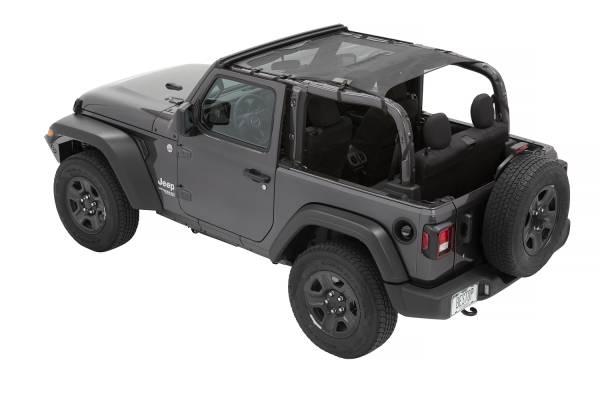 Bestop - Sun Safari Bikini - Jeep '18-26 Wrangler JL 2-Door (Mesh) | 52412-11 - Image 1