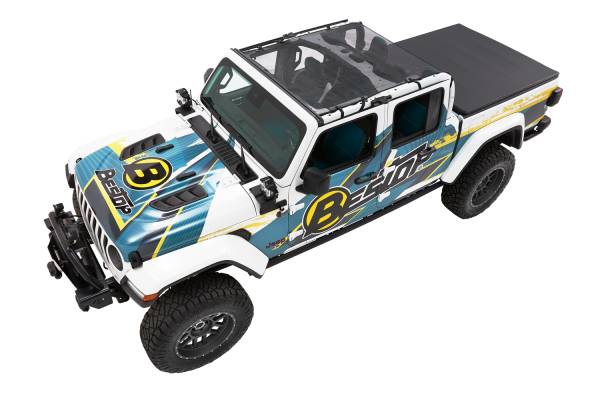 Sun Safari Bikini - Jeep '20-24 Gladiator (Mesh) | 52413-11 - Image 1
