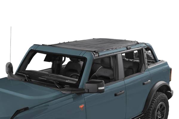 Bestop - Access Bimini - '21-26 Bronco 4-Door (Mesh) | 52421-11 - Image 1