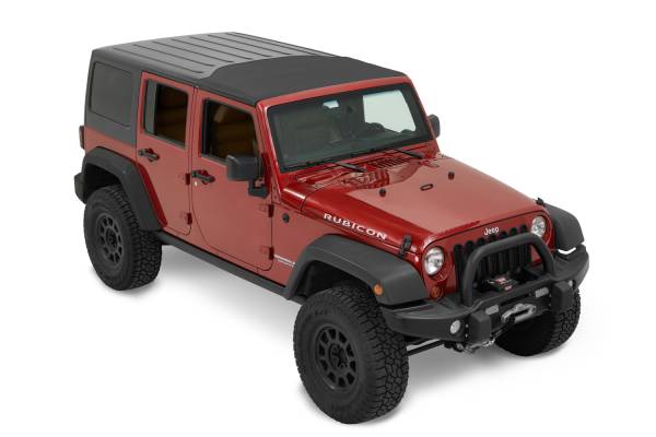 Sunrider for Hardtop - Jeep '07-18 Wrangler JK (Black Diamond; 2-Door or 4-Door) | 52453-35 - Image 1