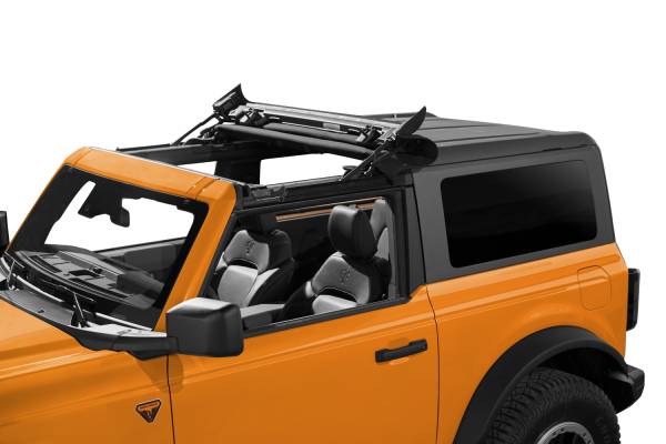 Sunrider for Hardtop - '21-26 Bronco; Bronco Raptor;  2-Door (Premium Black Twill) | 52460-17 - Image 1