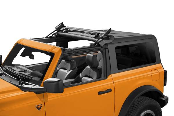 Bestop - Sunrider for Hardtop - '21-26 Bronco; Bronco Raptor;  2-Door (Black Diamond) | 52460-35 - Image 1
