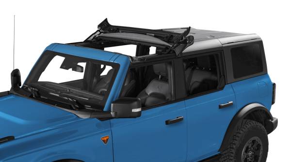 Bestop - Sunrider for Hardtop - '21-26 Bronco; Bronco Raptor;  4-Door (Black Diamond) | 52461-35 - Image 1