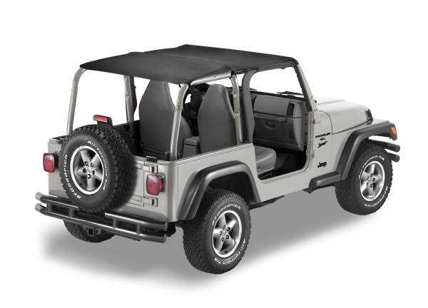 Header Safari Bikini - Jeep '03-06 Wrangler TJ Exc. Unlimited (Black Diamond) | 52532-35 - Image 1
